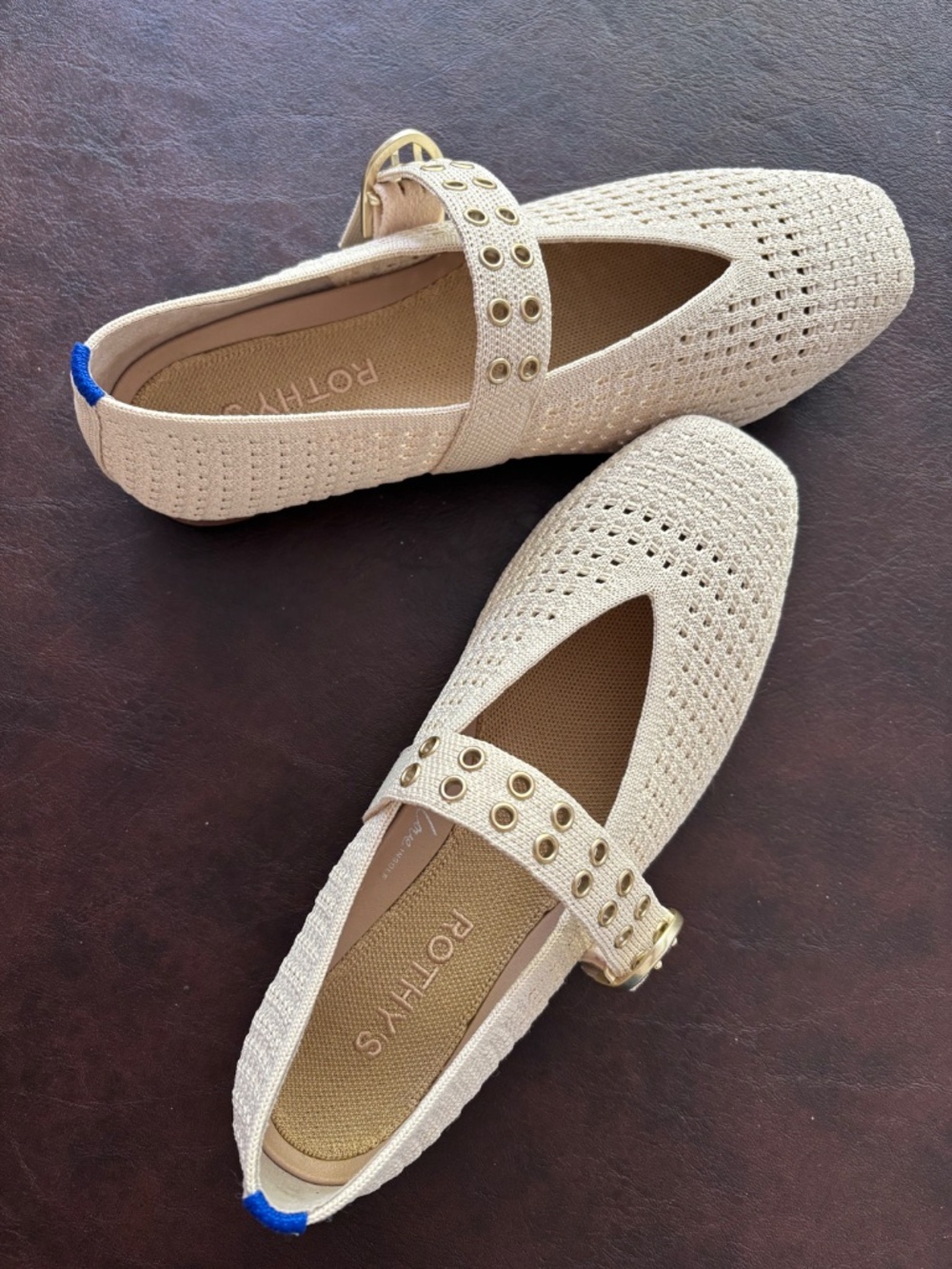 Rothy’s The Max Buckle Mary Jane Flats - Picture 2 of 6